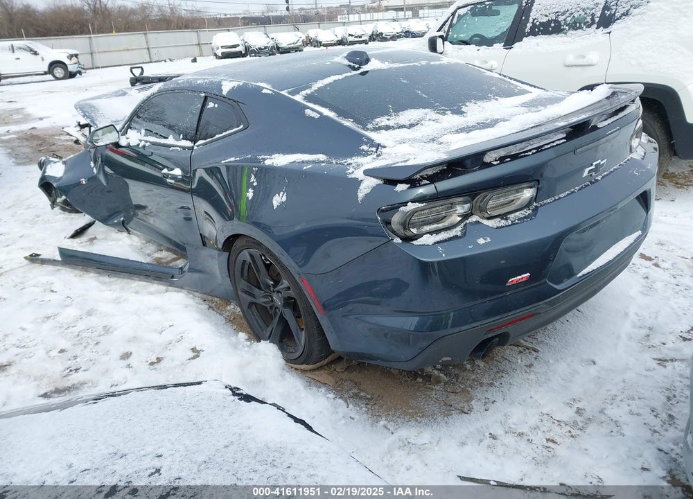 2023 CHEVROLET CAMARO VIN: 1G1FH1R78P0107972