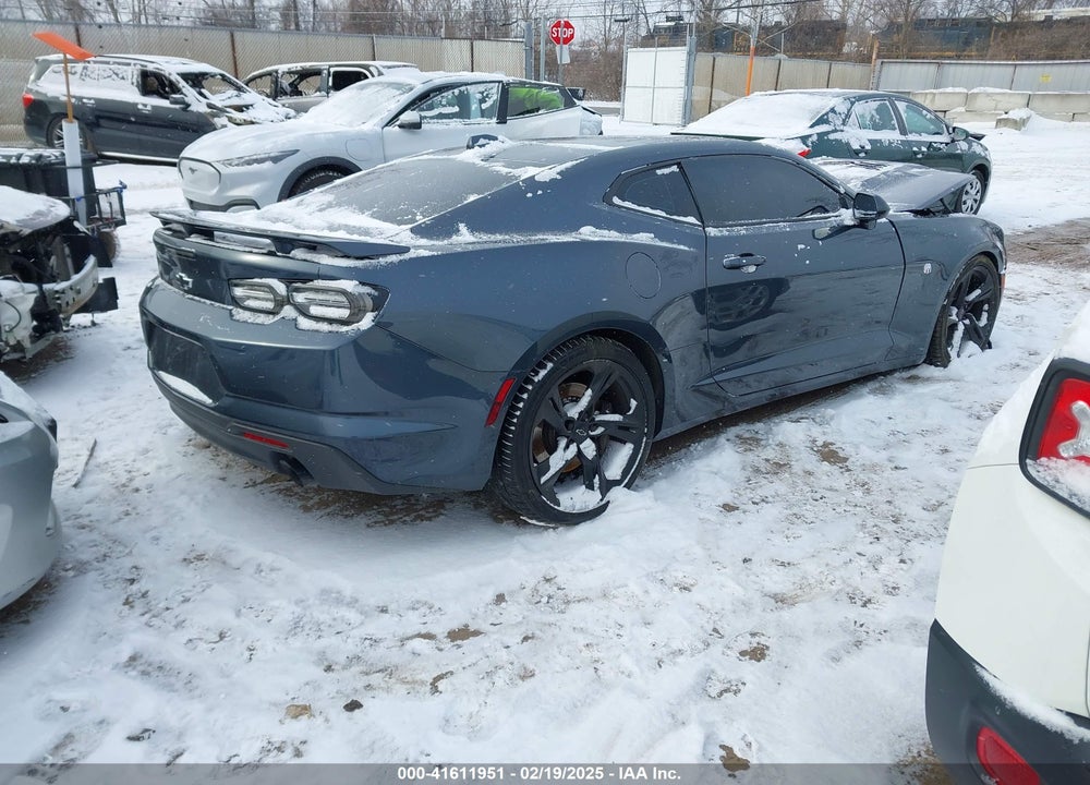 2023 CHEVROLET CAMARO VIN: 1G1FH1R78P0107972