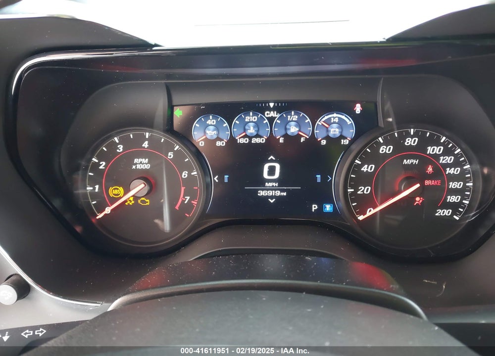 2023 CHEVROLET CAMARO VIN: 1G1FH1R78P0107972