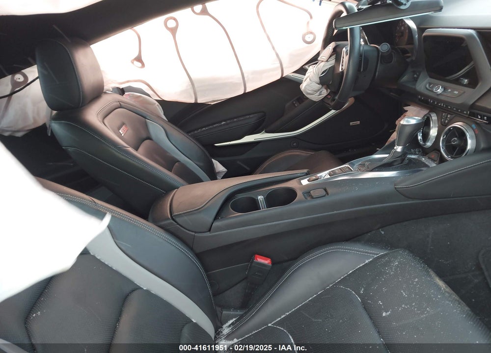 2023 CHEVROLET CAMARO VIN: 1G1FH1R78P0107972