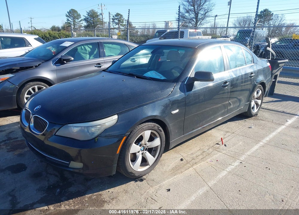 2008 BMW 528I VIN: WBANU53578CT07882