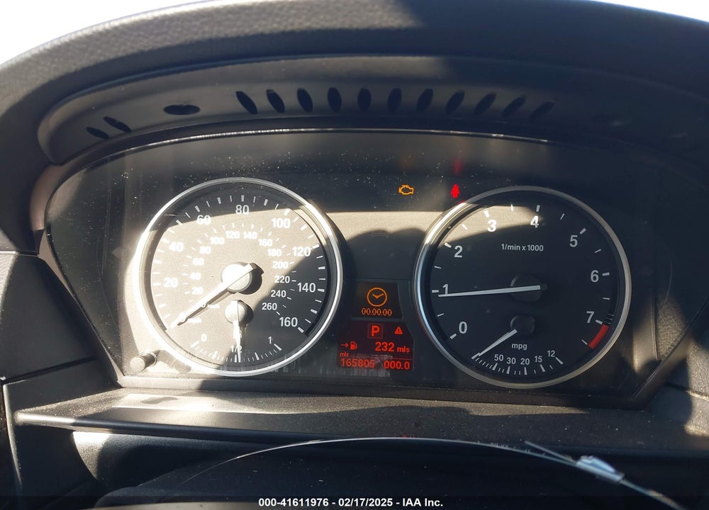 2008 BMW 528I VIN: WBANU53578CT07882
