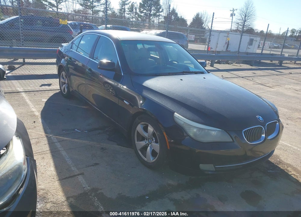 2008 BMW 528I VIN: WBANU53578CT07882