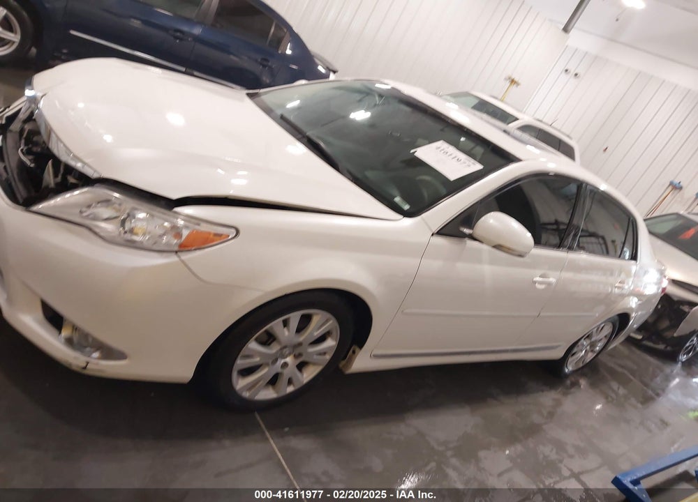 2011 TOYOTA AVALON VIN: 4T1BK3DB4BU434882