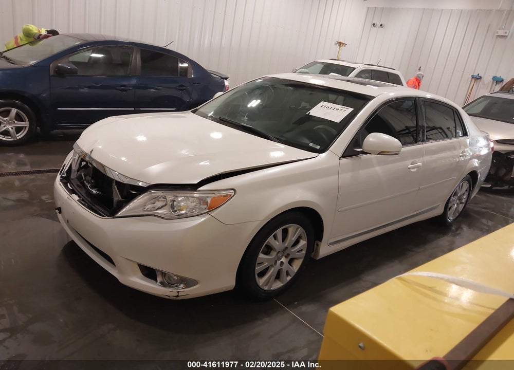 2011 TOYOTA AVALON VIN: 4T1BK3DB4BU434882