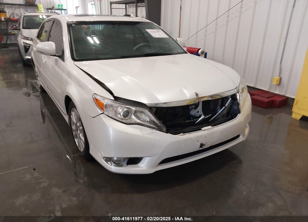 2011 TOYOTA AVALON VIN: 4T1BK3DB4BU434882