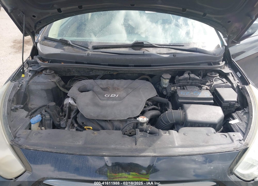 2013 HYUNDAI ACCENT VIN: KMHCT4AEXDU475638