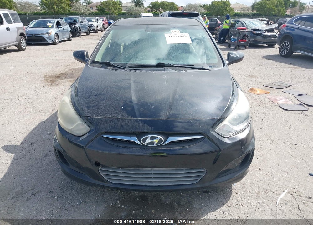 2013 HYUNDAI ACCENT VIN: KMHCT4AEXDU475638