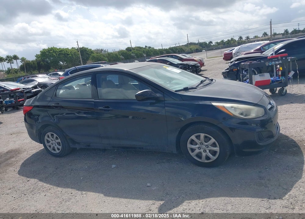 2013 HYUNDAI ACCENT VIN: KMHCT4AEXDU475638
