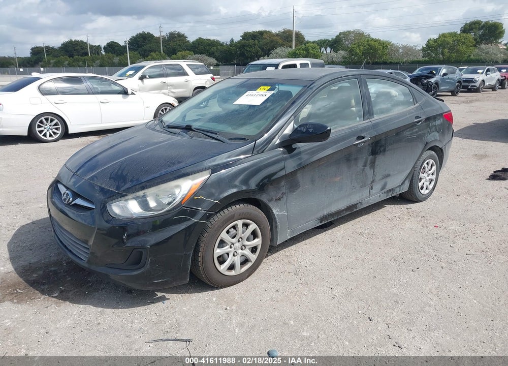 2013 HYUNDAI ACCENT VIN: KMHCT4AEXDU475638