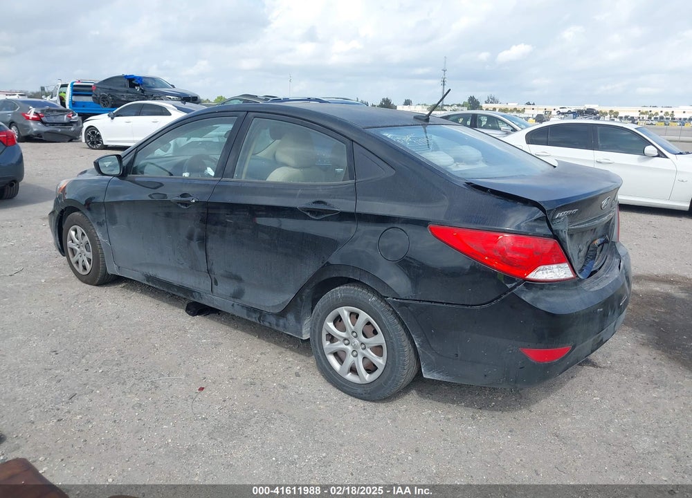2013 HYUNDAI ACCENT VIN: KMHCT4AEXDU475638
