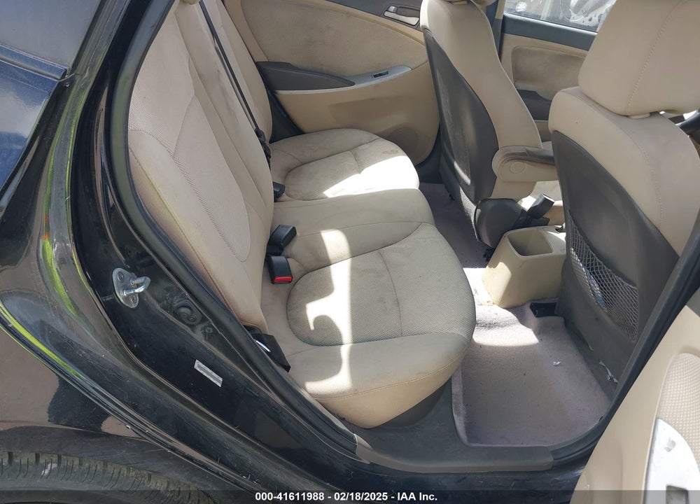 2013 HYUNDAI ACCENT VIN: KMHCT4AEXDU475638