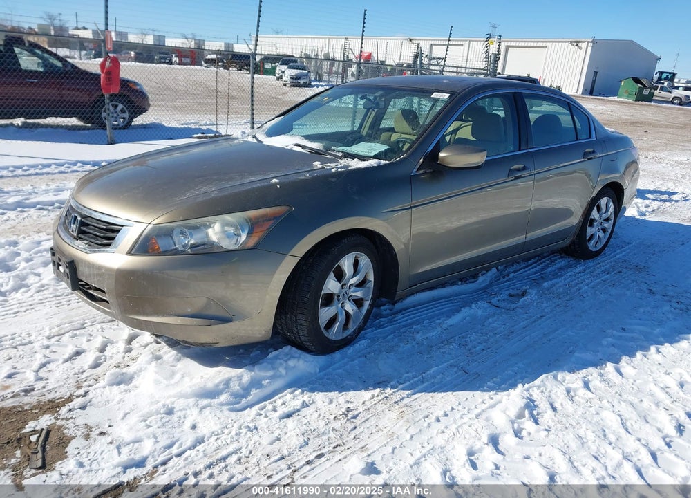 2008 HONDA ACCORD VIN: 1HGCP26778A042469