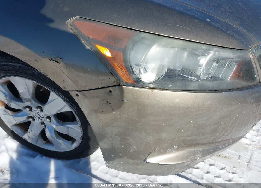 2008 HONDA ACCORD VIN: 1HGCP26778A042469