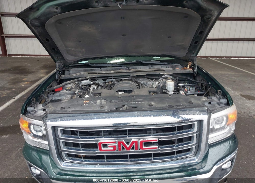 2015 GMC SIERRA 1500 VIN: 3GTU2UEC1FG154601