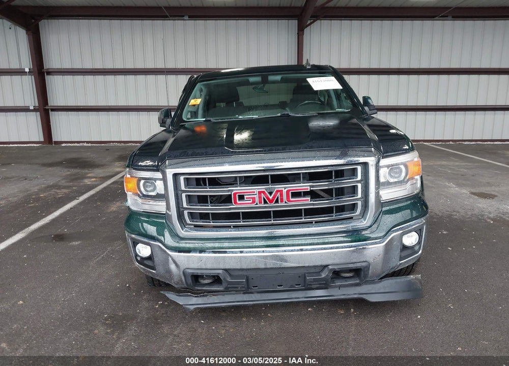 2015 GMC SIERRA 1500 VIN: 3GTU2UEC1FG154601