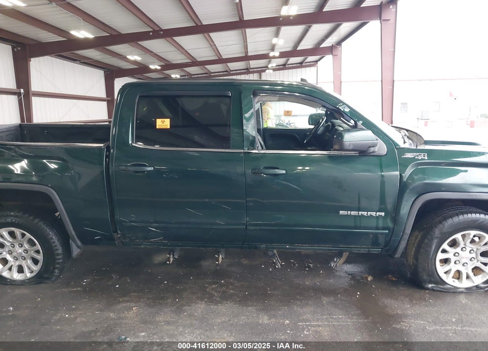 2015 GMC SIERRA 1500 VIN: 3GTU2UEC1FG154601