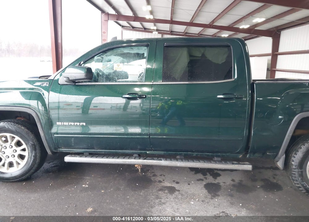 2015 GMC SIERRA 1500 VIN: 3GTU2UEC1FG154601