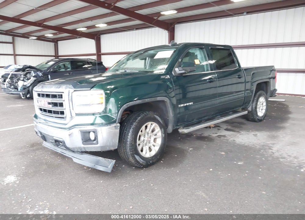 2015 GMC SIERRA 1500 VIN: 3GTU2UEC1FG154601