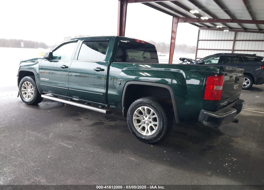 2015 GMC SIERRA 1500 VIN: 3GTU2UEC1FG154601
