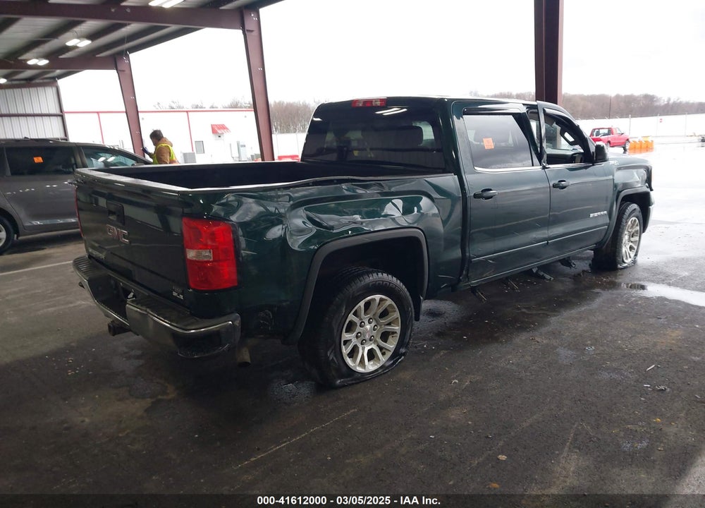 2015 GMC SIERRA 1500 VIN: 3GTU2UEC1FG154601