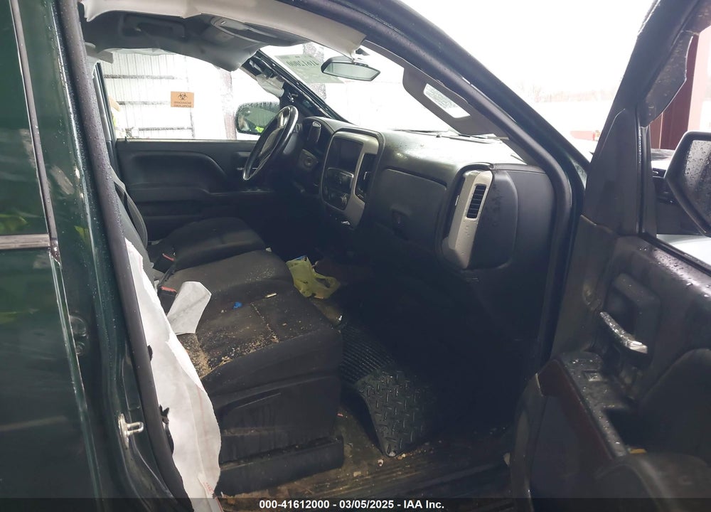 2015 GMC SIERRA 1500 VIN: 3GTU2UEC1FG154601