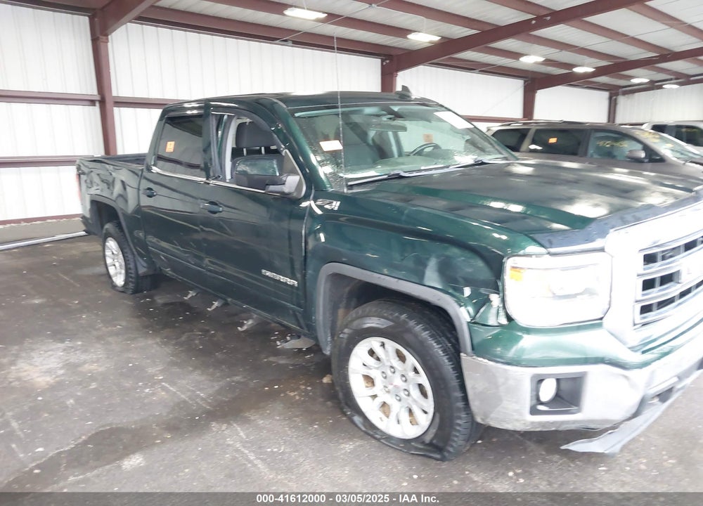 2015 GMC SIERRA 1500 VIN: 3GTU2UEC1FG154601