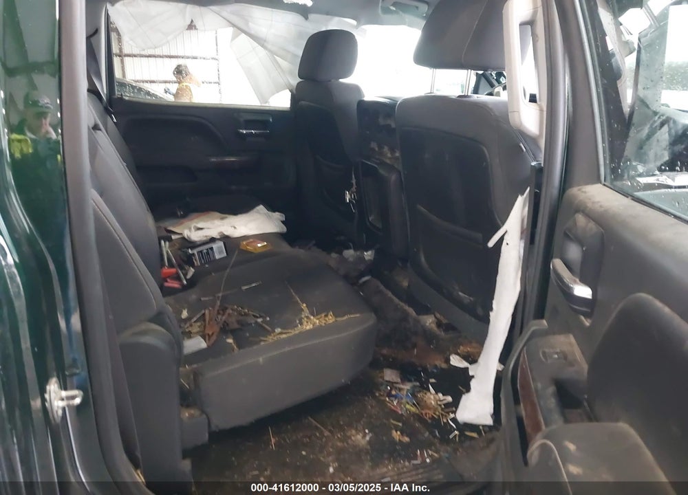 2015 GMC SIERRA 1500 VIN: 3GTU2UEC1FG154601