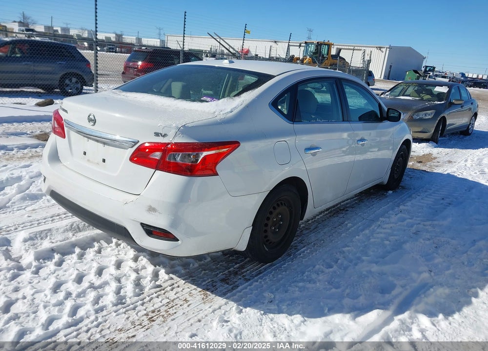2016 NISSAN SENTRA VIN: 3N1AB7AP0GY307920