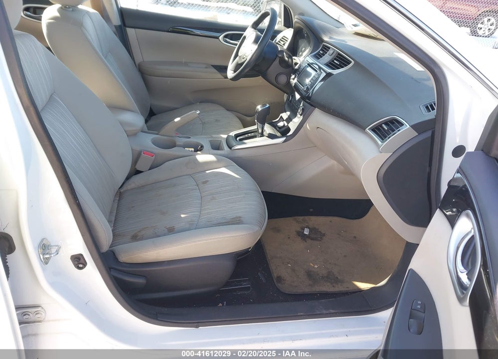 2016 NISSAN SENTRA VIN: 3N1AB7AP0GY307920