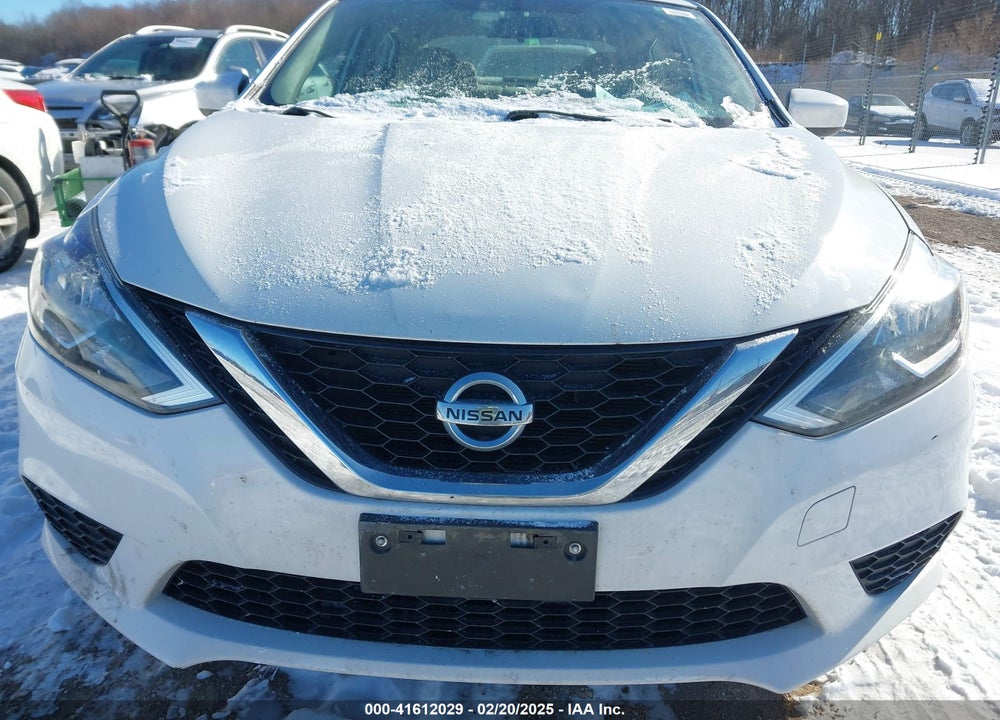 2016 NISSAN SENTRA VIN: 3N1AB7AP0GY307920