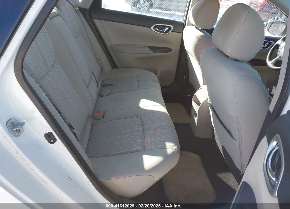 2016 NISSAN SENTRA VIN: 3N1AB7AP0GY307920