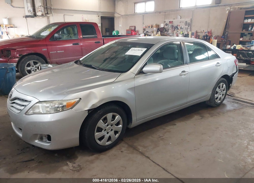 2011 TOYOTA CAMRY VIN: 4T4BF3EK8BR197368