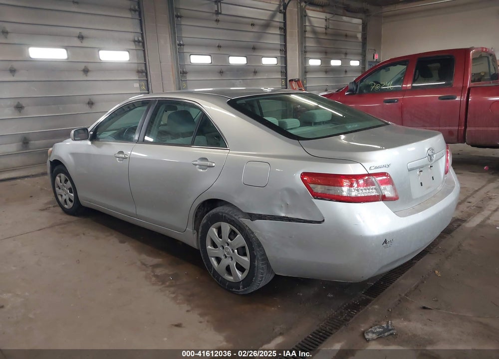 2011 TOYOTA CAMRY VIN: 4T4BF3EK8BR197368