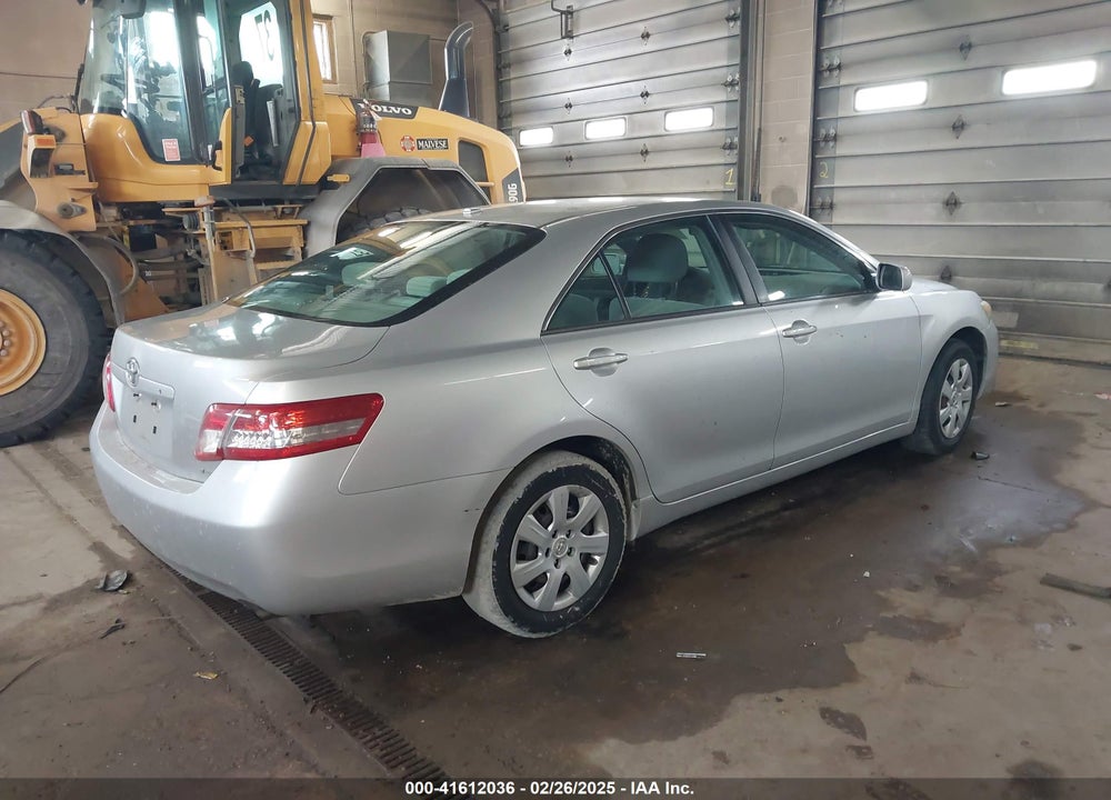 2011 TOYOTA CAMRY VIN: 4T4BF3EK8BR197368