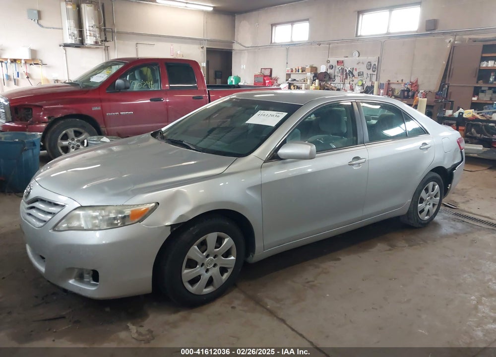 2011 TOYOTA CAMRY VIN: 4T4BF3EK8BR197368