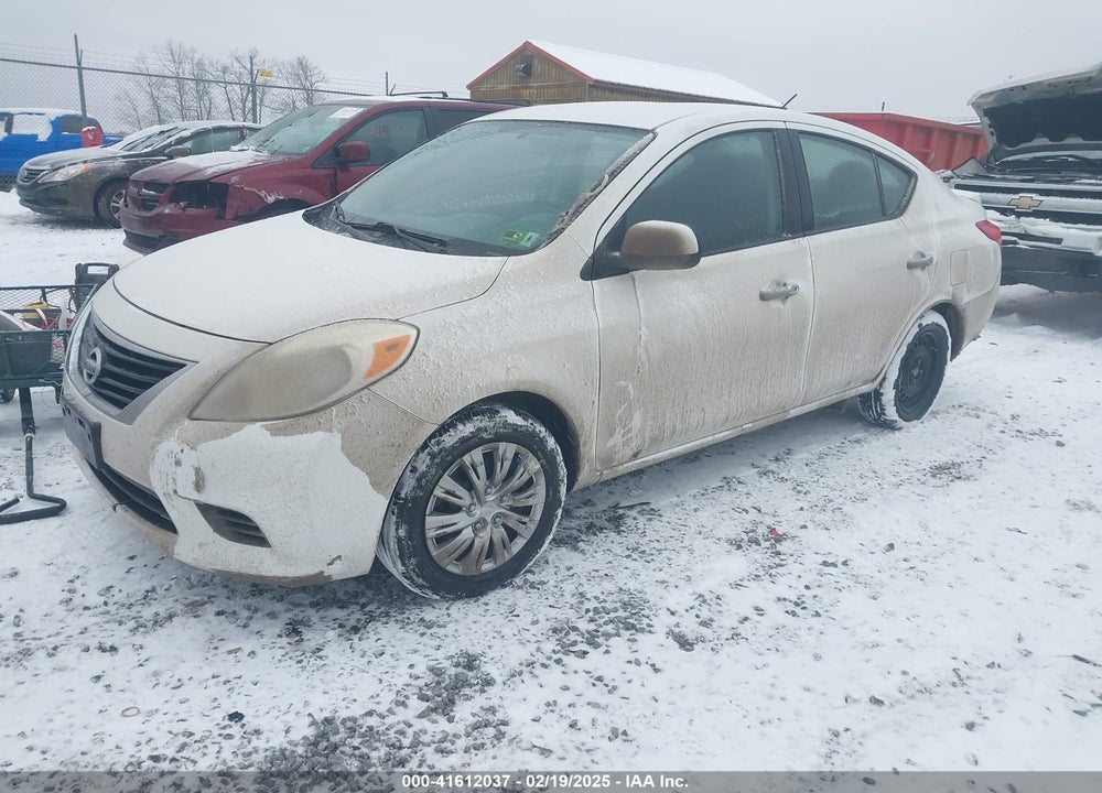 2013 NISSAN VERSA VIN: 3N1CN7AP0DL866229
