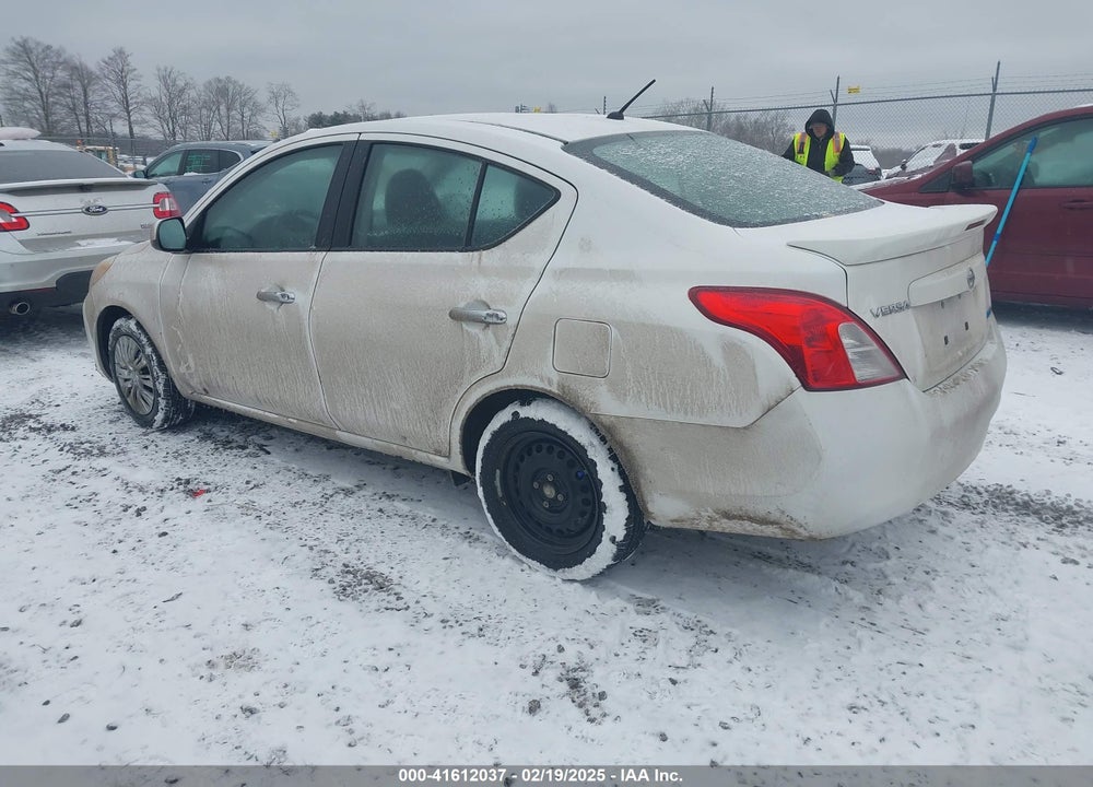 2013 NISSAN VERSA VIN: 3N1CN7AP0DL866229