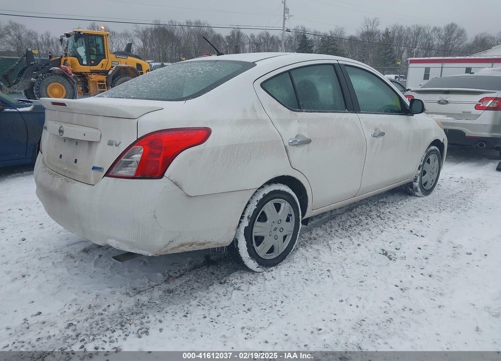 2013 NISSAN VERSA VIN: 3N1CN7AP0DL866229
