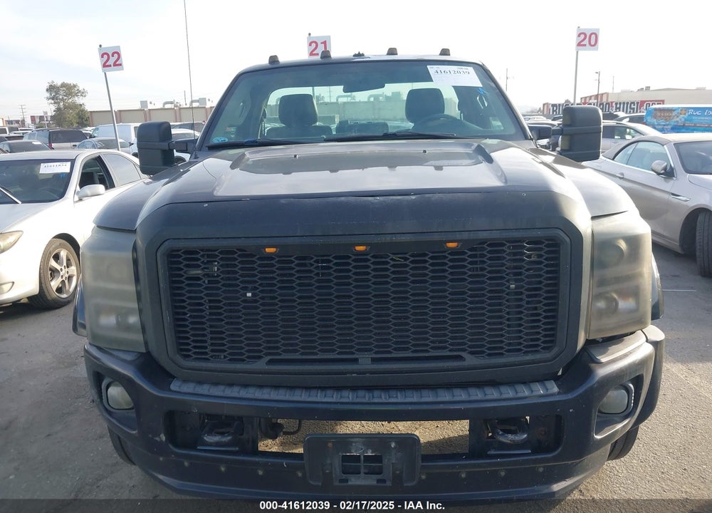 2013 FORD F-550 CHASSIS XL VIN: 1FDUF5GT2DEB34946