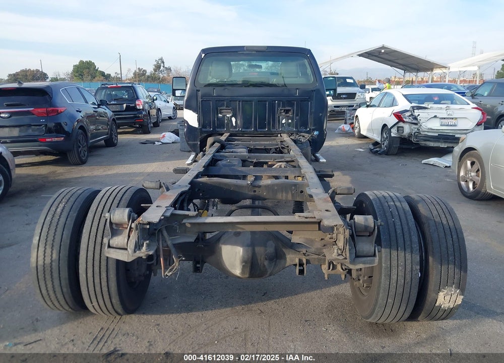 2013 FORD F-550 CHASSIS XL VIN: 1FDUF5GT2DEB34946