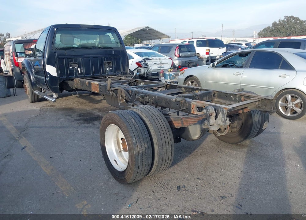 2013 FORD F-550 CHASSIS XL VIN: 1FDUF5GT2DEB34946