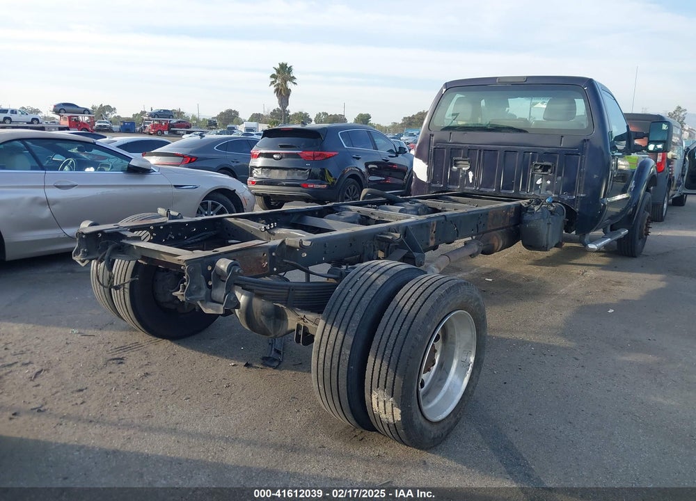 2013 FORD F-550 CHASSIS XL VIN: 1FDUF5GT2DEB34946