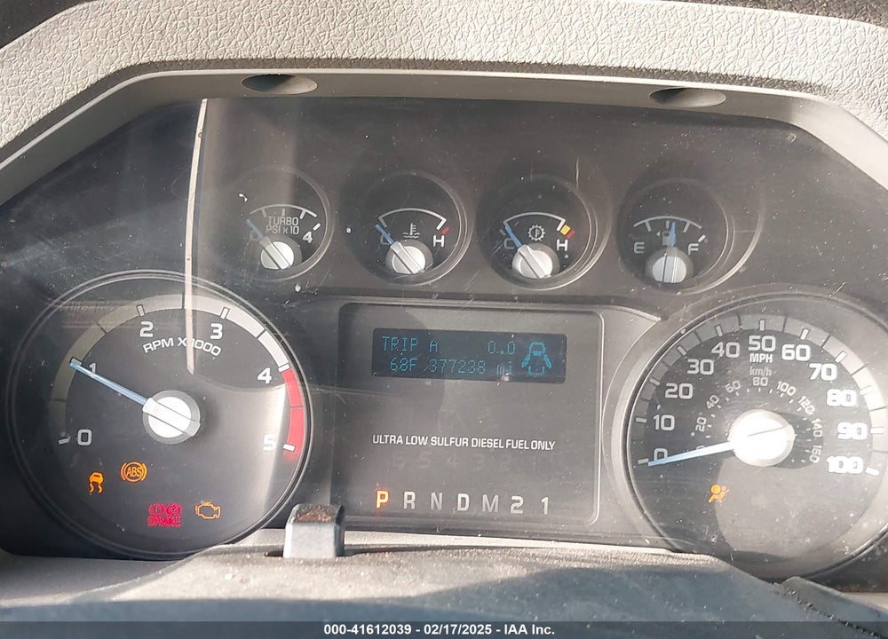 2013 FORD F-550 CHASSIS XL VIN: 1FDUF5GT2DEB34946