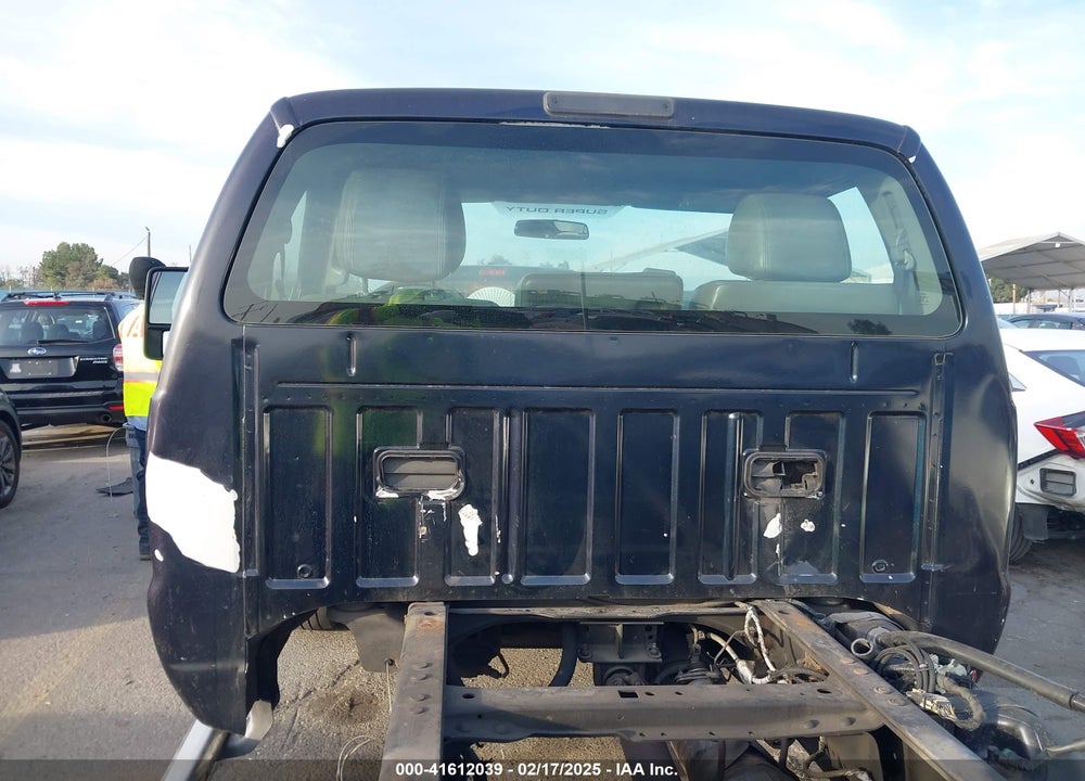 2013 FORD F-550 CHASSIS XL VIN: 1FDUF5GT2DEB34946
