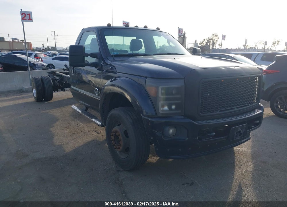 2013 FORD F-550 CHASSIS XL VIN: 1FDUF5GT2DEB34946