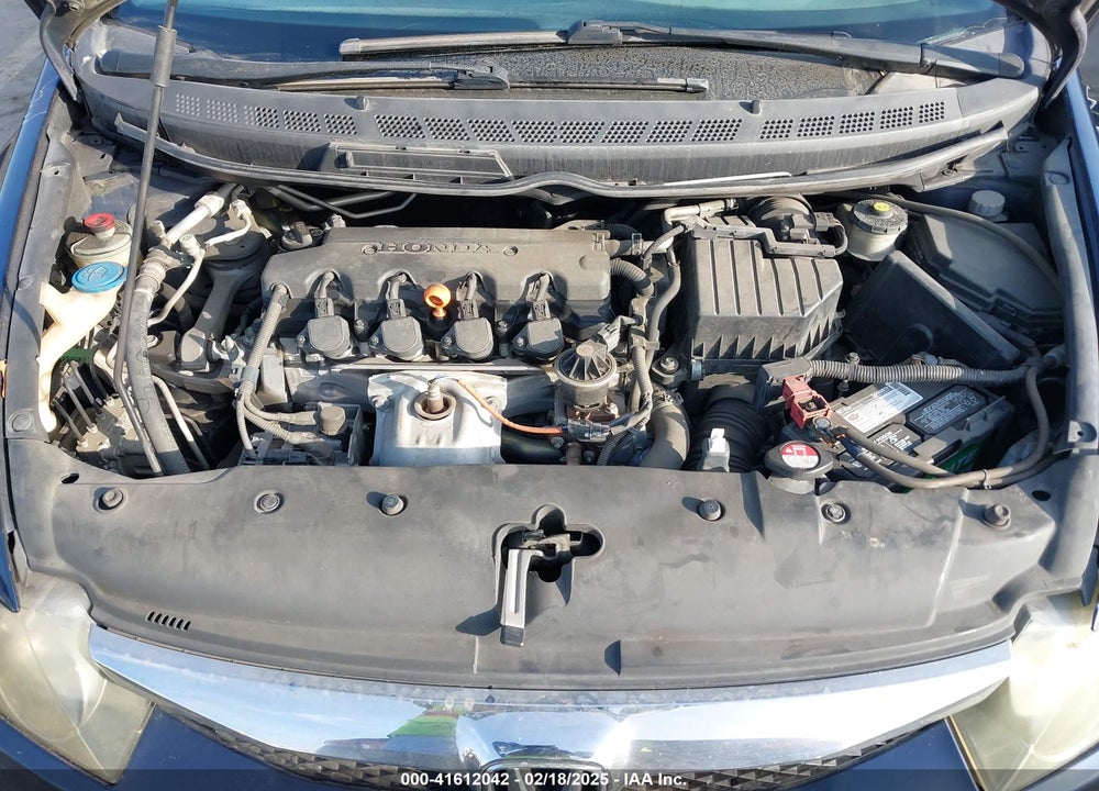 2011 HONDA CIVIC VIN: 2HGFA1E61BH519522