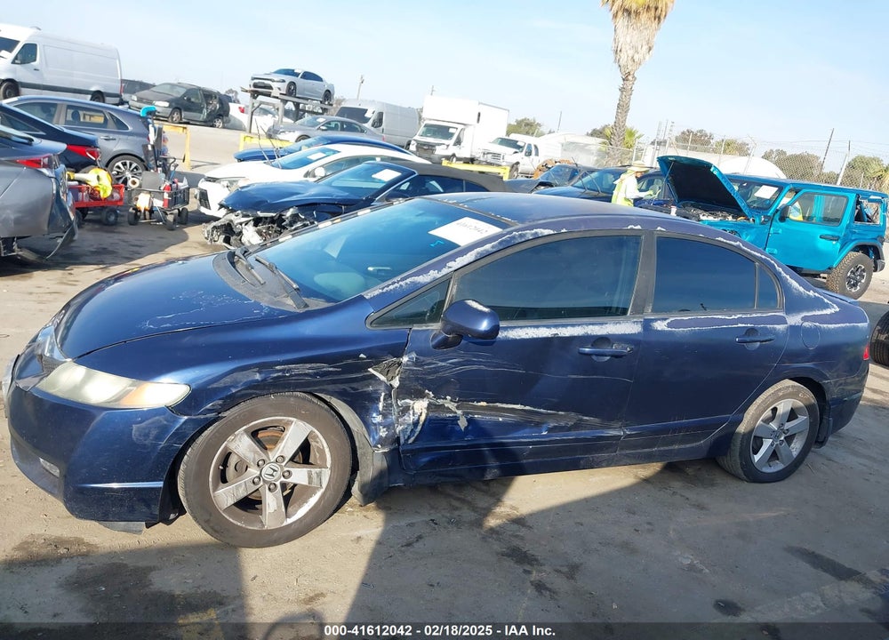 2011 HONDA CIVIC VIN: 2HGFA1E61BH519522