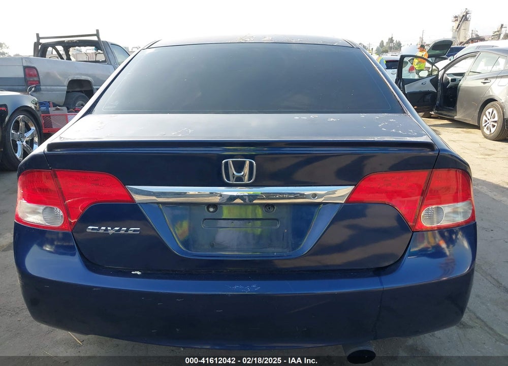 2011 HONDA CIVIC VIN: 2HGFA1E61BH519522