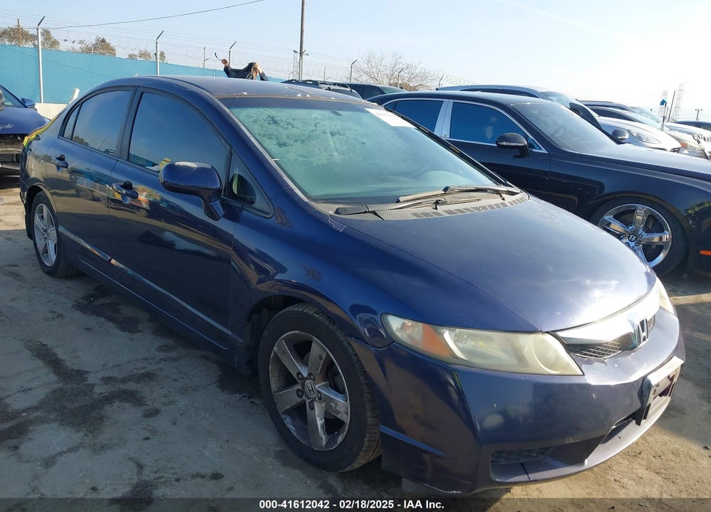 2011 HONDA CIVIC VIN: 2HGFA1E61BH519522